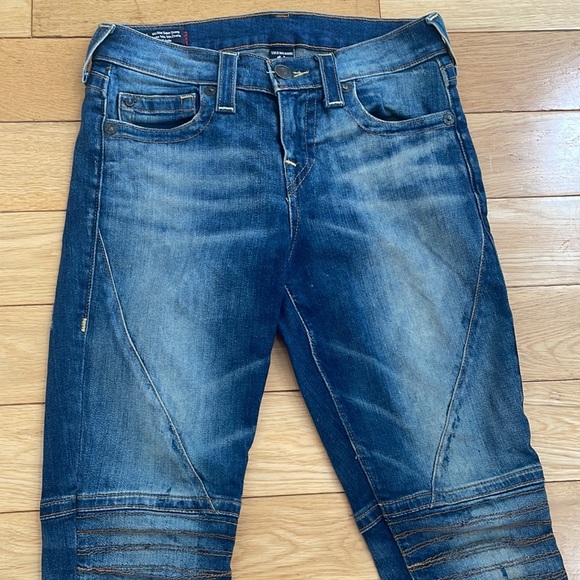 True Religion Halle mid rise sunny jeans - 26 - Picture 4 of 5